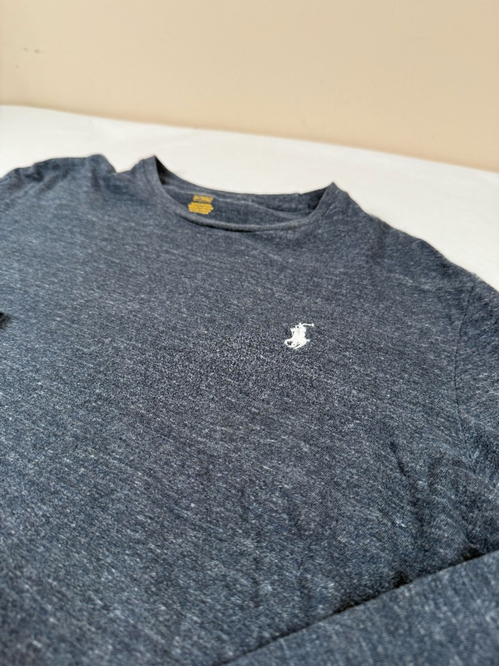 Polo Ralph Lauren Men's Long Sleeve Shirt Size Medium - Dark Blue